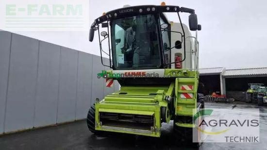 Cosechadora de Cereal - Claas - lexion 670 terra trac