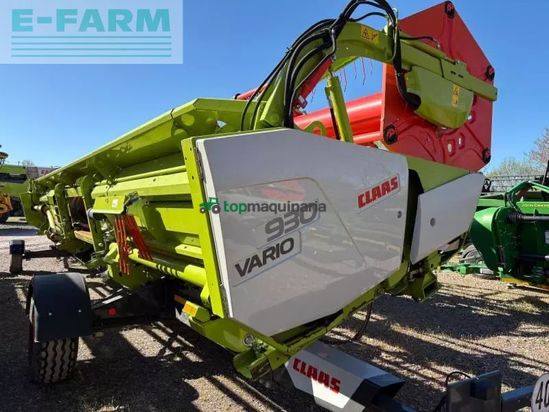 Cosechadora de Cereal - Claas - trion 660 terra trac