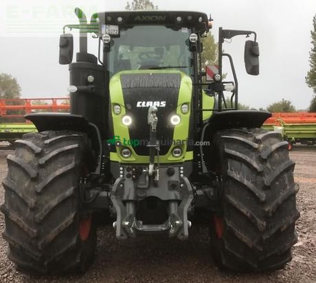 Tractor agrícola - Claas - axion 960 terra trac