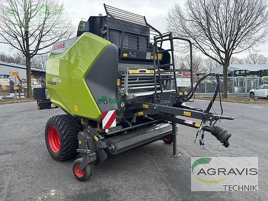 Empacadora gigant - Claas - variant 580 rc trend
