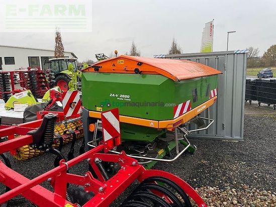 Esparcidor - Amazone - za-v 2600 super profis tronic