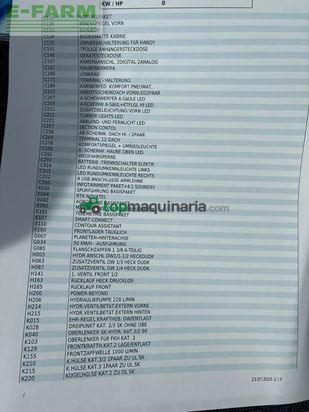 Tractor agrícola - Fendt - 726 vario profiplus ProfiPlus