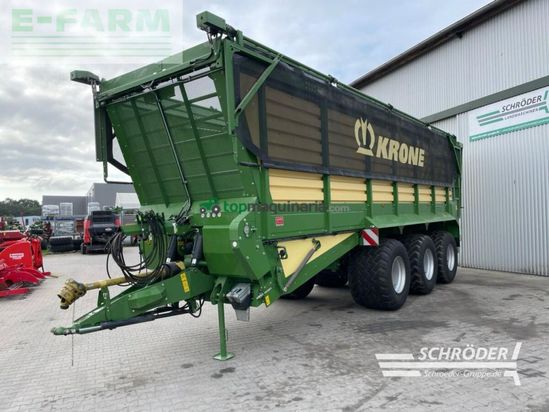 Cinta transportadora de forraje -  - tx 560 | waage + laderaumabdeckung