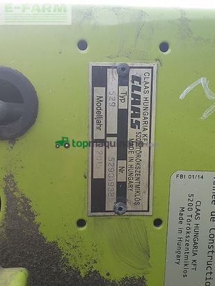 Cosechadora de Cereal - Claas - lexion 780tt