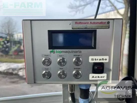 Tractor agrícola - Fendt - 828 vario s4 profi plus