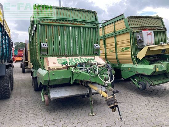 Cinta transportadora de forraje - Krone - titan 6/42 gd