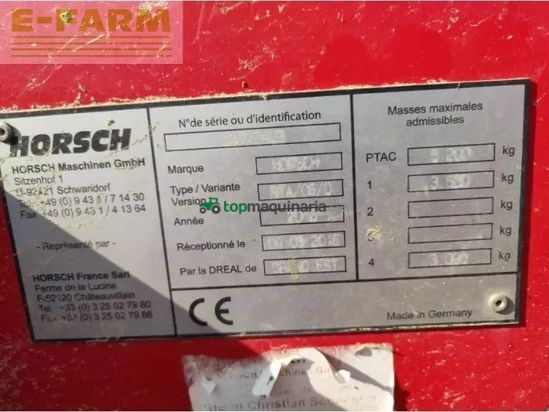 Cultivador - Horsch - jocker-6rt