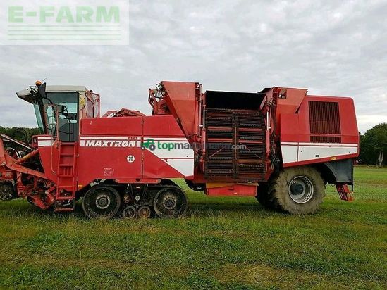 Cosechadora de Cereal -  - rübenroder grimme maxtron 620