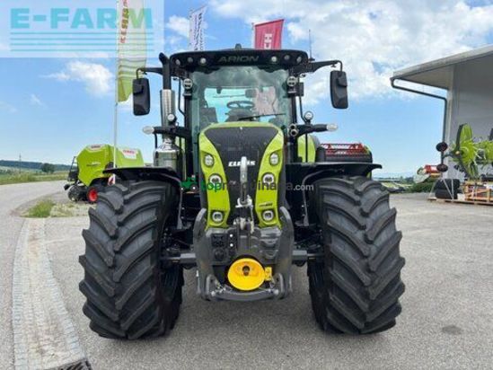 Tractor agrícola - Claas - arion 660