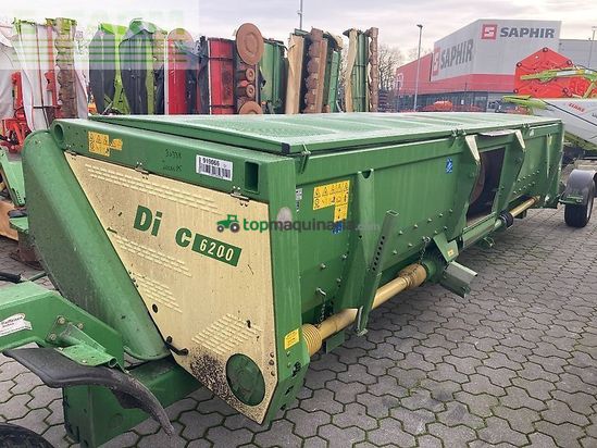 Cabezal - Krone - sww x-disc 6200