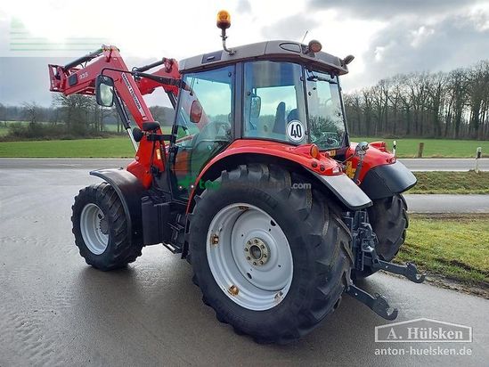 Tractor agrícola - Massey Ferguson - mf 5435 mit frontlader