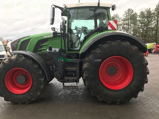 Tractor agrícola - Fendt - 828 vario s4 profi plus ProfiPlus