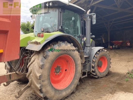 Tractor agrícola - Claas - arion 550 t4i