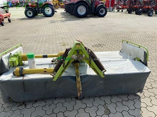 Cortacésped manual - Claas - disco 3100f profil
