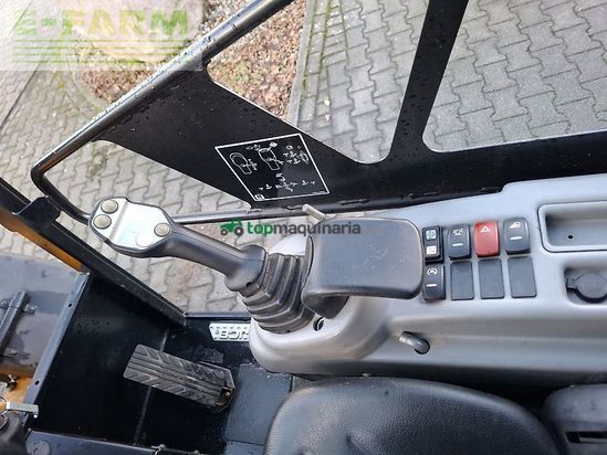 Minicargadora - JCB - 403 plus agri mit schutzdach