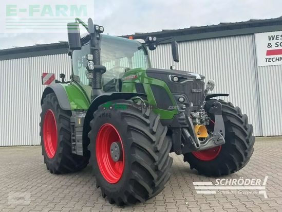 Tractor agrícola - Fendt - 620 vario profi plus