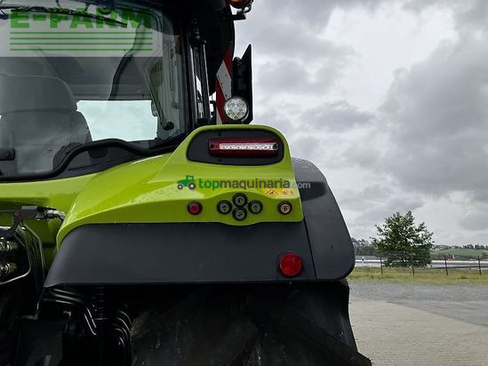 Tractor agrícola - Claas - arion 550 cmatic cebis