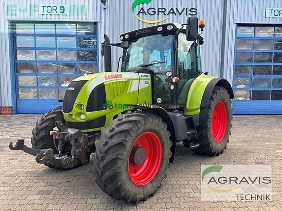 Tractor agrícola - Claas - arion 610 cis CIS