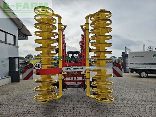 Cultivador - Pöttinger - plano vt 6060