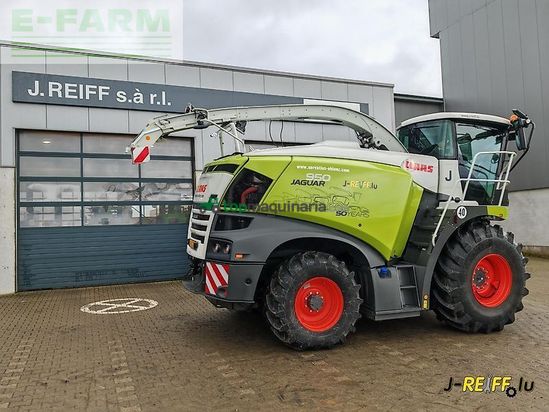 Cosechadora de Cereal - Claas - jaguar 950