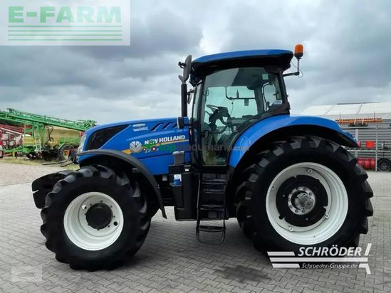 Tractor agrícola - New Holland - t 7.270 autocommand