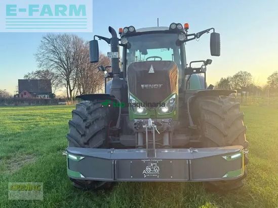 Tractor agrícola - Fendt - 828 profi plus