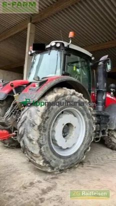 Tractor agrícola - Massey Ferguson - 8670