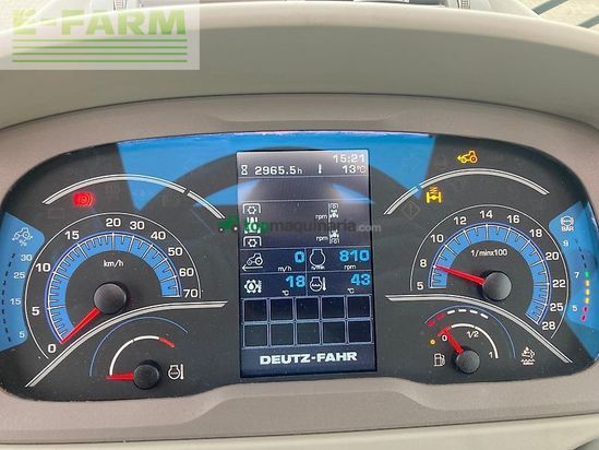 Tractor agrícola - Deutz-Fahr - 6175.4 agrotron ttv