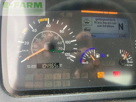 Tractor agrícola - Mercedes-benz - unimog u 405 gießaufbau