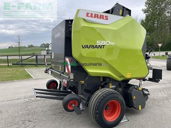 Empacadora gigant - Claas - variant 580 rc pro, top