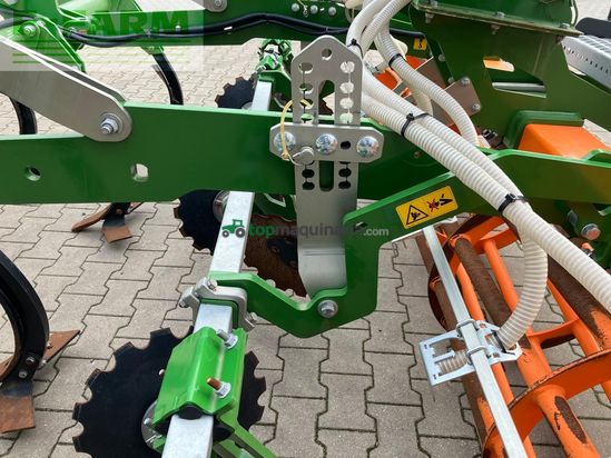Cultivador - Amazone - Cenio 3000 met kooirol SW 600 & GreenDrill 200-E