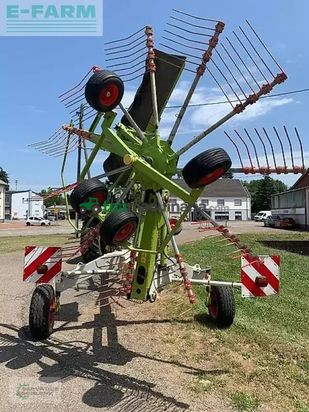 Rastrillo - Claas - liner 1250 profil