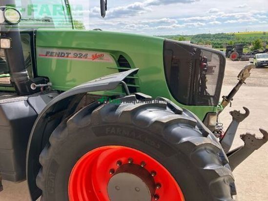 Tractor agrícola - Fendt - 924 vario tms *man motor*