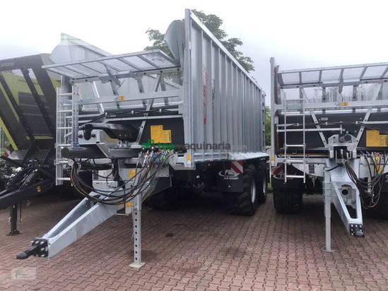 Cinta transportadora de forraje - Fliegl - gigant asw 281