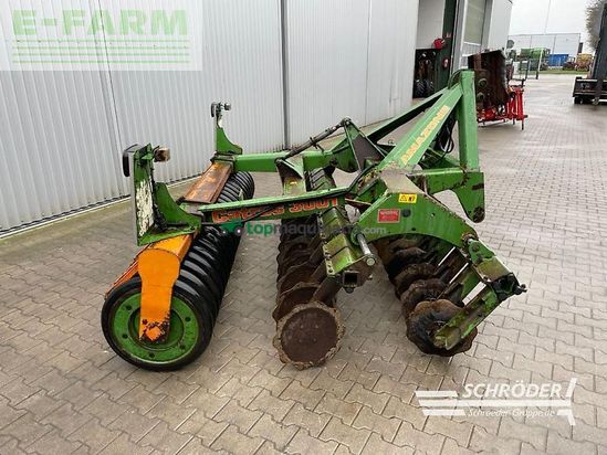 Grada de disco - Amazone - catros 3001 | keilringwalze