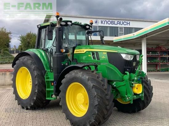 Tractor agrícola - John Deere - 6m 185