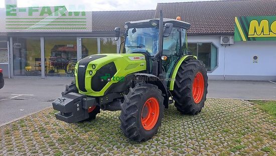 Tractor agrícola - Claas - elios 240, nur 149 bstd.