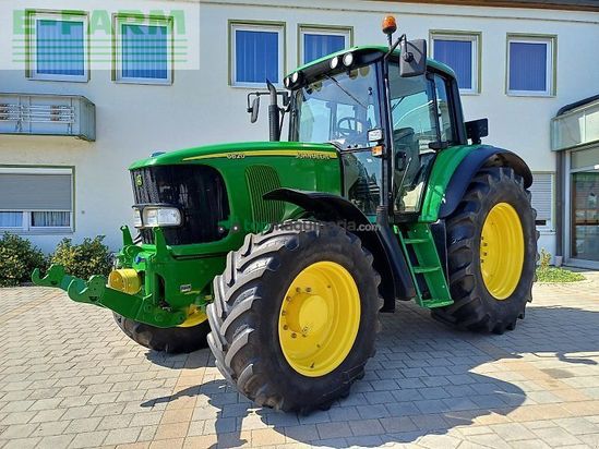 Tractor agrícola - John Deere - 6820 premium