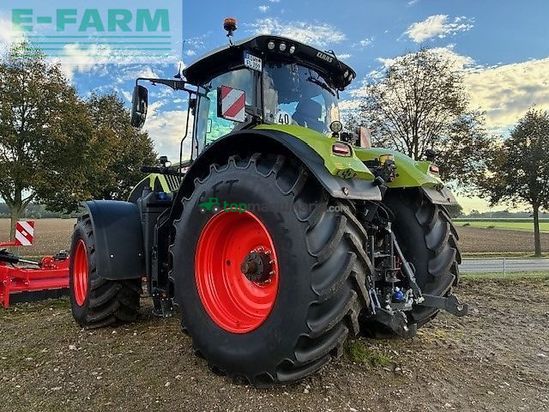 Tractor agrícola - Claas - axion 930 cmatic cebis