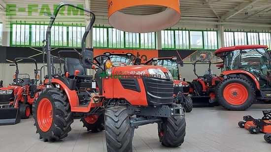 Tractor agrícola - Kubota - b1-241 allrad