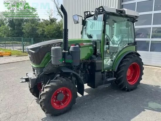 Tractor agrícola - Fendt - 211 vario profi