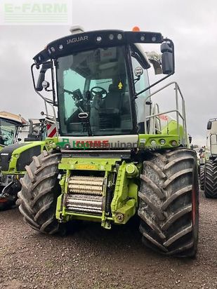 Cosechadora de Cereal - Claas - jaguar 990
