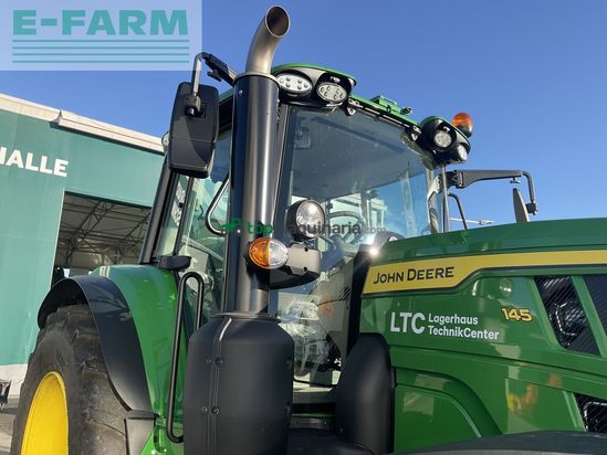 Tractor agrícola - John Deere - 6m 145