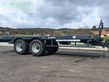 Remolqu agrícola -  - 7,5m ballenwagen hydraulisch absenkbare rampe dr