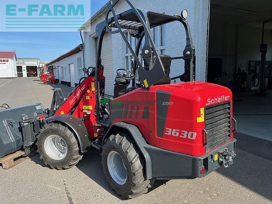 Minicargadora - Schaffer - 3630