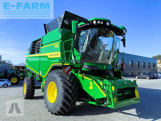 Cosechadora de Cereal - John Deere - t5 500 hm hillmaster t5500hm