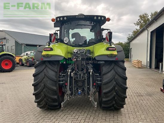 Tractor agrícola - Claas - axion 870