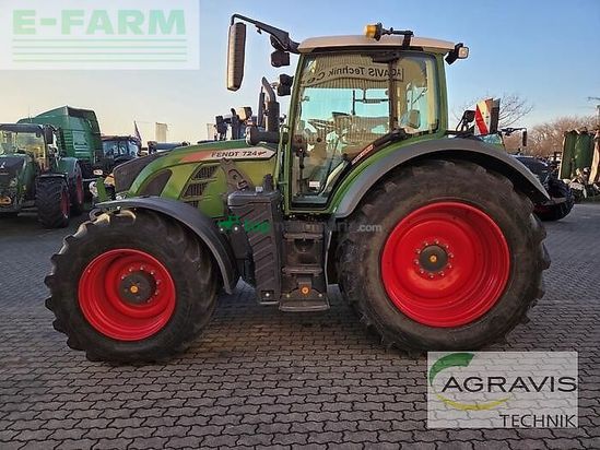 Tractor agrícola - Fendt - 724 vario s4