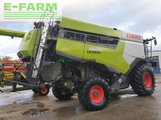 Cosechadora de Cereal - Claas - lexion 6600 +vario 930