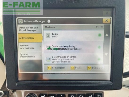 Tractor agrícola - John Deere - 6230 r 6230r mit reifendruckregelanlage